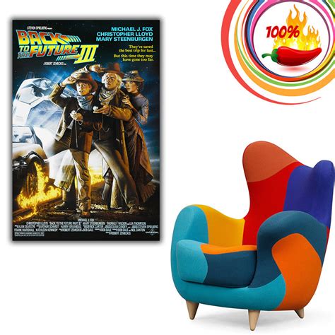 Back To The Future 3 III Movie Poster – My Hot Posters