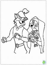 Robin Hood Coloring Pages Disney Robinhood Kids Dinokids Printable  sketch template