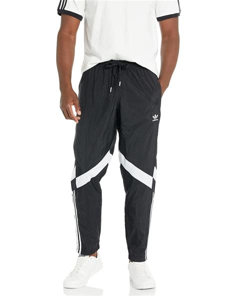 adidas Originals Rekive Track Pants in Black for Men | Lyst