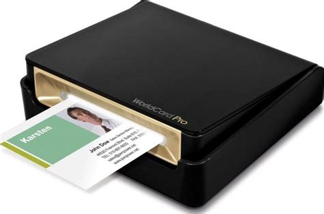 PenPower WorldCard Pro Business Card Scanner | PT-WOCPE Buy, Best Price ...