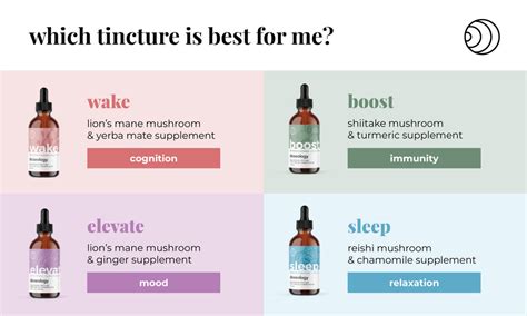 Which tincture is best for me? | Choose that fits your needs – doseology