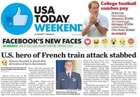 USA Today puts emojis into print headlines :-\ - Netimperative