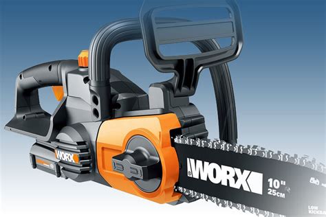 WORX WG322 | A 20V Battery Chainsaw for All Seasons