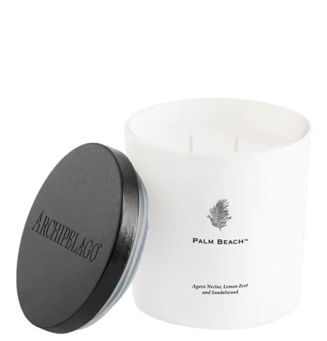 Archipelago Palm Beach Luxe 2-Wick Candle