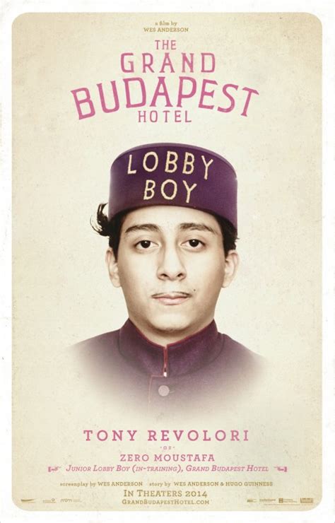 The Grand Budapest Hotel Movie Poster (#12 of 17) - IMP Awards