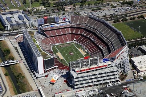 Levi's Stadium both structurally and architecturally impressive