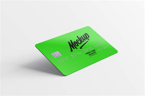 5 Free Credit Card Mockups on Behance