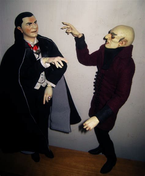 Count Dracula VS Count Orlok / Nosferatu - Hypnotism Duel 4725 - a ...