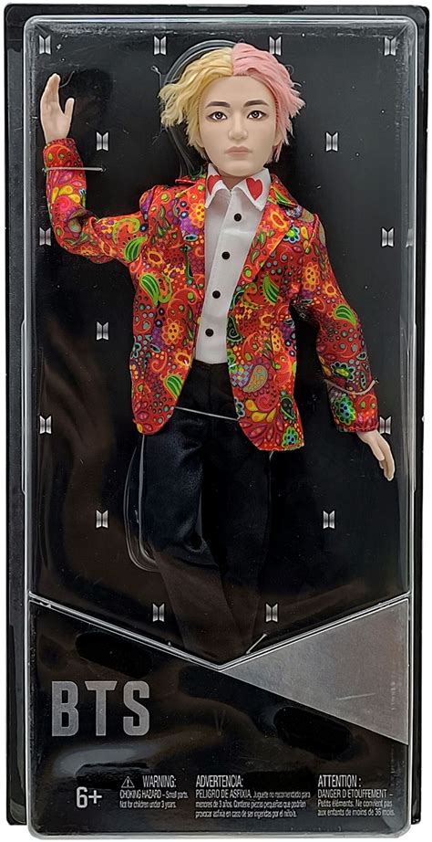 BTS Fashion Doll Idol Figure (V) - Now In Seoul