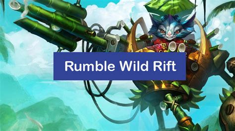 Rumble Wild Rift Build: Items, Runes, Combo [Pro] - Zathong