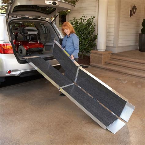 EZ-ACCESS SUITCASE Aluminum Trifold Wheelchair Ramp - 800 lbs. Capacity | Discount Ramps