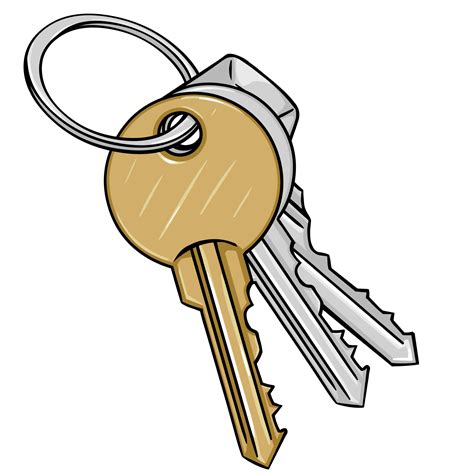 Key clipart new home, Key new home Transparent FREE for download on ...