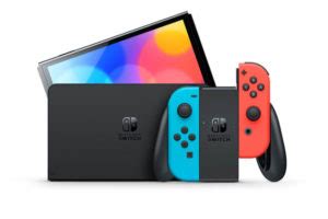 What colors does the Nintendo Switch OLED come in? - Dot Esports