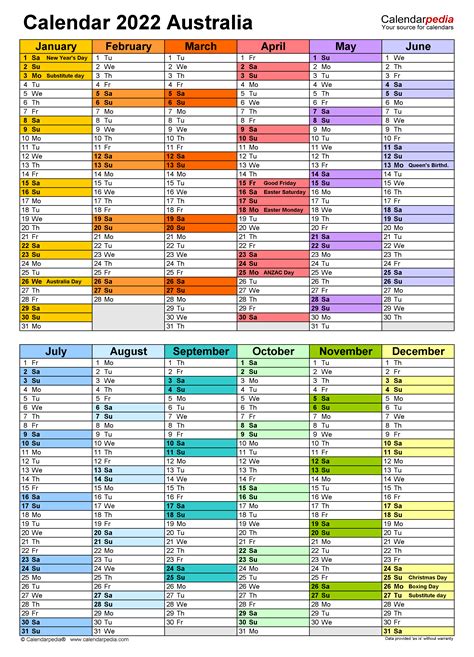 22+ 2022 Calendar South Australia With Public Holidays Images - My ...