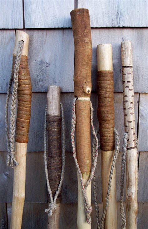 15 Ideas To Help You Survive The Apocalypse | Wooden walking sticks, Walking sticks, Wooden canes