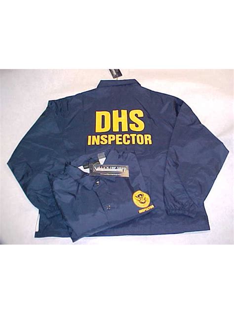 WINDBREAKER, DHS INSPECTOR