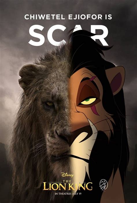 2019 THE LION KING (scar) by sasamaru-lion | Lion king drawings, Lion king poster, Lion king ...