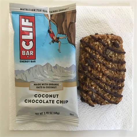 Clif Bar Coconut Chocolate Chip Reviews | abillion