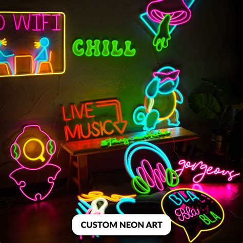 LED Decor| Custom Neon Art – Hoagard.co