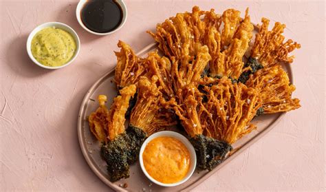 Crispy Fried Enoki Mushrooms Recipe | Pepper.ph