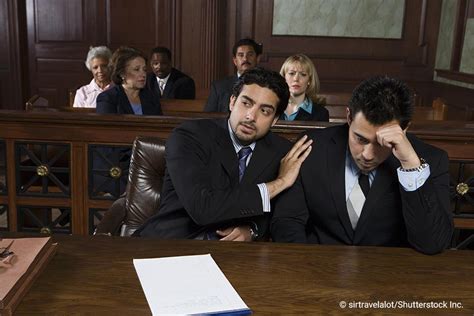 defendant being consoled by attorney in courtroom card | National ...