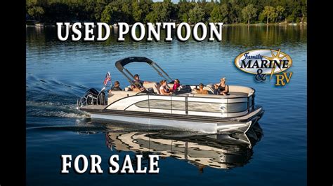 Learn How To Buy A Used Pontoon Boat Between $10K and $15,000. Pontoon ...