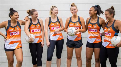 Four New Training Partners to Join Anderson and Tombs - GIANTS Netball