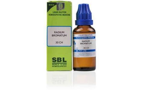 Bjain Radium bromide Dilution 30 CH 30ml: Uses, Price, Dosage, Side ...