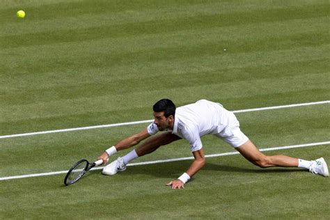 The Changing Grass at Wimbledon - The New York Times