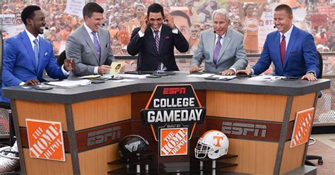 College GameDay host David Pollack laid off by ESPN