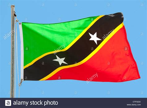 West indies flag hi-res stock photography and images - Alamy