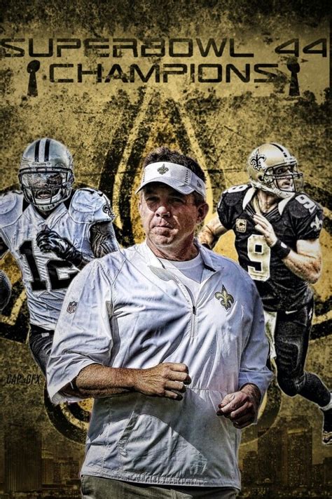 New Orleans Saints Super Bowl 44 NFL Champions | Nfl saints, Saints football, New orleans saints