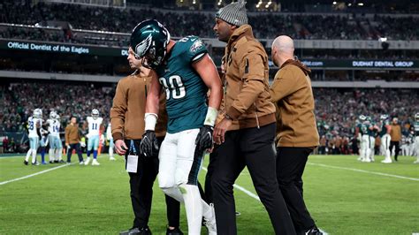 Philadelphia Eagles injuries Dallas Goedert Jalen Hurts