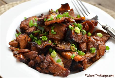 Sweet Caramelized Pork | Picture the Recipe