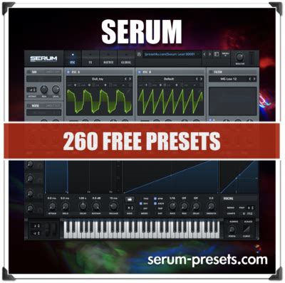 260 FREE SERUM Presets - Serum-Presets.com