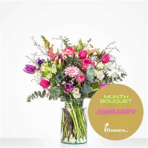 Month Bouquet "January" - Flowers.NL®