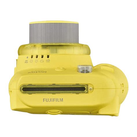 Buy Fujifilm Instax Mini 9 Instant Camera (Clear Yellow) Online - Croma