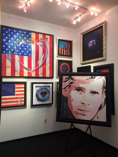 Rick Allen Pays Tribute To Steve Clark With "LEGENDS" Painting | Def Leppard