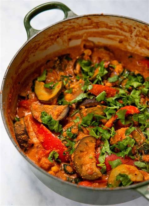 Vegetable Curry (ready in 15 minutes) - Healthy Living James | Recipe ...