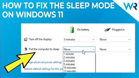 How To Fix Windows 11 Freezing After Sleep Mode