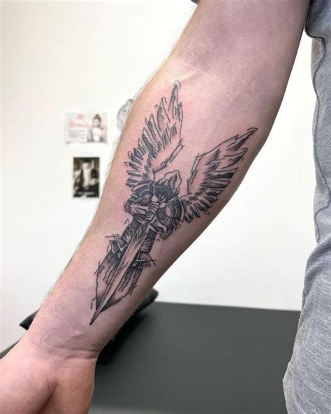 25 Greatest Archangel Tattoo - Small Tattoos & Ideas in 2023 | Archangel tattoo, Angel tattoo ...