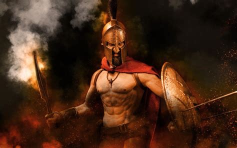 King Leonidas 300 Wallpaper