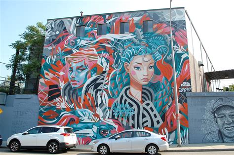 Our Favorite Street Art From Lynn's Beyond Walls Mural Festival | WBUR News