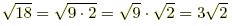 Mathwords: Square Root Rules