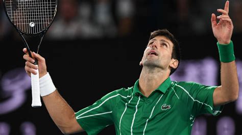 Djokovic beats Thiem to win record eighth Australian Open final