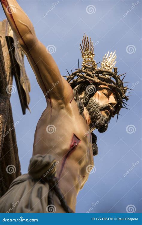 The Passion of Jesus Christ Stock Photo - Image of crucifixion, holy: 127456476