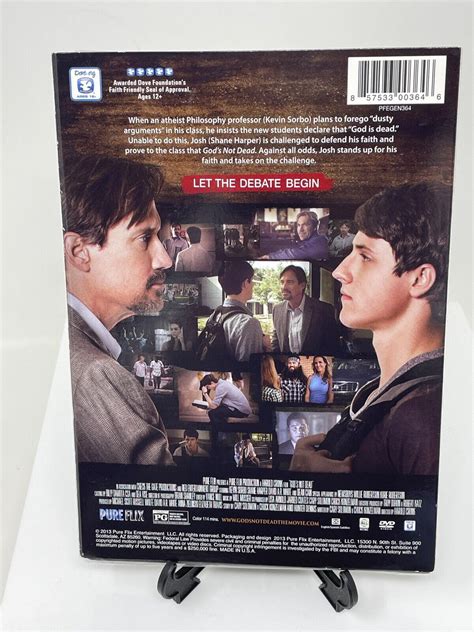 God's Not Dead DVD Sealed Kevin Sorbo | eBay