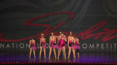 Barbie Girl - Dance Nationals 2016 - YouTube