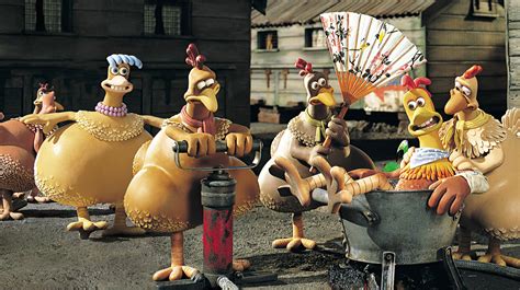 Chicken Run, directed by Peter Lord and Nick Park | Film review