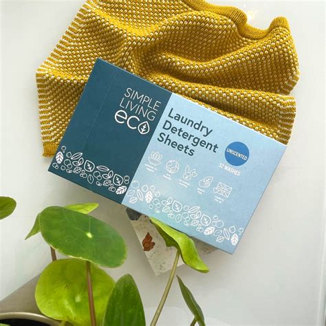 Eco-Friendly Laundry Sheets - Zero Store